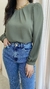 Blusa LAURA - Off white na internet