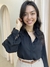 Camisa AURORA - Preto - Aima Moda Feminina