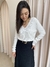 Sueter LUNA - Branco - Aima Moda Feminina