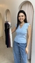 Blusa THAÍS - Marrom na internet