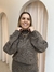 Conjunto ANABEL - Marrom - loja online