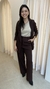 Blazer ÍSIS - Marrom - Aima Moda Feminina