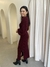 Imagem do Vestido CLÉA - Marsala