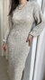 Vestido CLÉA - Off white - Aima Moda Feminina