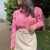 Camisa EMMA - Rosa - Aima Moda Feminina