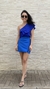 Shorts saia MAYA - Azul - comprar online