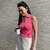 Blusa MAUREEN - Rosa - comprar online