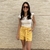 Shorts ESTHER - Amarelo na internet