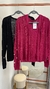 Cardigan MARGARIDA - Rosa - loja online