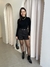 Shorts EVA - Preto - Aima Moda Feminina