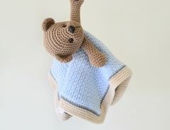 Naninha Urso Teddy amigurumi