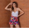 Shorts Jeans Floral