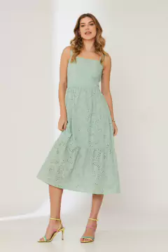 Vestido midi Lese - Bella Boneka