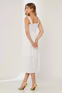 Vestido midi Lese - comprar online
