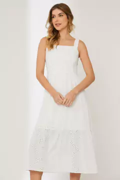 Vestido midi Lese