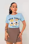 T-shirt NY Urso