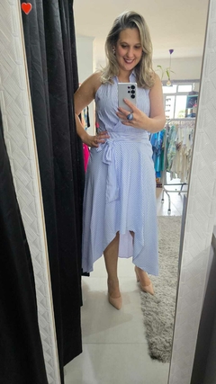 Vestido listras Mariyn