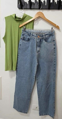 Calça Wide Leg Jeans - comprar online