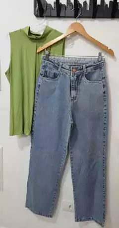 Calça Wide Leg Jeans - comprar online
