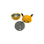 Picador Pikachu 3 Partes - comprar online