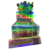 Papel Lion Rolling Circus Silver King Size - comprar online