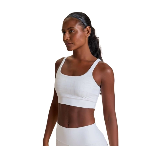 Top Live! Move Feminino - Branco - comprar online