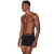 Kit com 2 Cuecas Boxer Lupo Masculina - Preto e Vinho na internet