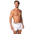 Kit com 2 Cuecas Boxer Lupo Masculina - Preto e Branco - Hall Sports 