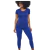 Camiseta Alto Giro Skin Fit Inspiracionais - Azul