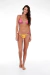 Biquini New Beach Microfibra Ripple Dupla Face - Coconut Mango - comprar online