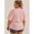 Camiseta Manga Curta Colcci Sport Sculpt - Rosa Ultra Rose - comprar online