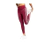 Legging Essential 3 Listras Adidas Feminina - Vinho