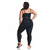 Conjunto Top E Calça Caju Brasil Together - Preto - Hall Sports 