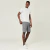 Bermuda Masculina Malwee Comfort Em Moletom - Cinza Escuro - Hall Sports 