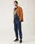 Calça Básica Masculina Em Moletom Flanelado Malwee - Azul Escuro na internet