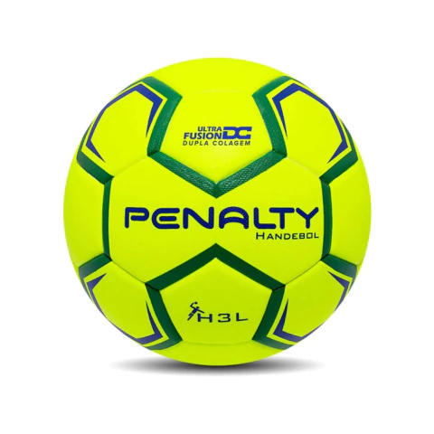 Bola Handebol Penalty H3L Ultra Fusion X - Amarelo
