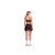 Shorts Fit Sense Pro Live! Feminino - Vinho - Hall Sports 