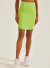 Saia Slim Colcci Cintura Alta Sport Culture - Verde