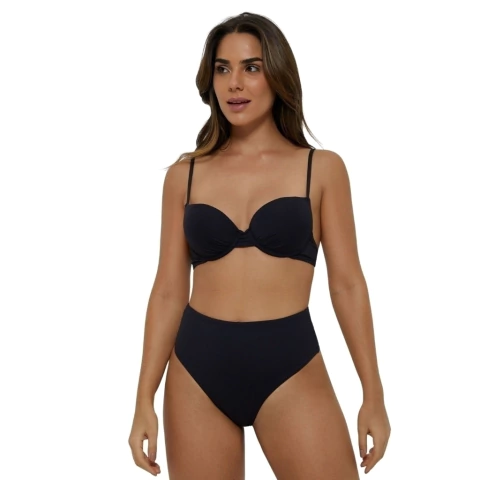Biquini Tanga Avulsa Alto Giro Cintura Alta Moda Praia