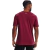 Camiseta Masculina Under Armour Symbol Grid SS - Bordô - loja online
