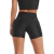 Short Feminino Caju Brasil Atletika Classic - Preto - Hall Sports 