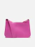 Bolsa Hobo Roxa Betty Pequena Brizza Arezzo - Rosa na internet