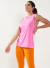 Regata Slim Colcci Sport Studio - Rosa Ultra Rose