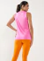 Regata Slim Colcci Sport Studio - Rosa Ultra Rose - comprar online