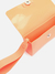 Bolsa Clutch Square + Lou Brizza - Laranja na internet