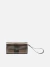 Bolsa Clutch Glitter Square + Lou Brizza - Preta - comprar online