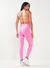 Conjunto Top E Calça Legging Rainbow Sport Studio - Rosa - comprar online