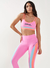 Conjunto Top E Calça Legging Rainbow Sport Studio - Rosa na internet