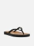Chinelo de Dedo Fit Brizza Arezzo - Preto