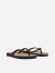 Chinelo de Dedo Fit Brizza Arezzo - Preto na internet